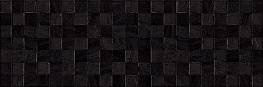 Настенная плитка Eridan чёрный мозаика  20х60