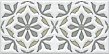 Керамический декор 7,4х15 Клемансо орнамент