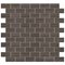 MM13040 | Декор Грасси коричневый мозаичный 32х30