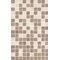 MM6267C | Декор Мармион беж мозаичный  25х40