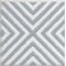 STG\C403\1270 | Вставка Амальфи орнамент серый 9,9х9,9