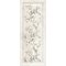 7188 | Кантри Шик белый панель декорированный 20х50