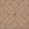 SG174\005 | Декор Дартмут коричневый мозаичный 20х20