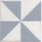 STG\C407\1270 | Вставка Амальфи орнамент серый 9,9х9,9