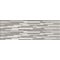 Настенная плитка Vega серый мозаика  20х60