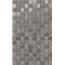 MM6361 | Декор Гран Пале серый мозаичный 25х40