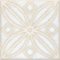 STG\B402\1266 | Вставка Амальфи орнамент белый 9,9х9,9