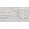 Bastion Декор с пропилами мозаика серый 08-03-06-453  20*40