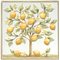 TLA001 | Декор Капри Лимонное дерево 20х20