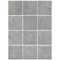 1299 | Дегре серый, полотно 30х40 из 12 частей 9,9х9,9