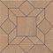 SG175\005 | Декор Дартмут коричневый мозаичный 20х20