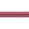 Керамический бордюр 15х3 Багет Клемансо розовый
