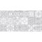Blur White FT4BLR00 Плитка напольная/керамогранит 410*410 (11 шт в уп/74 м в пал)