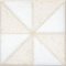 STG\B407\1266 | Вставка Амальфи орнамент белый 9,9х9,9