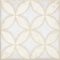 STG\B401\1266 | Вставка Амальфи орнамент белый 9,9х9,9