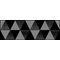 Декор Sigma Perla чёрный  20х60