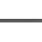 SPA031R | Бордюр Гренель серый темный обрезной 30х2,5