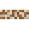 Настенная плитка Libra мозаика оранжевый  20х60