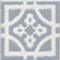 STG\C406\1270 | Вставка Амальфи орнамент серый 9,9х9,9