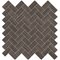 SG190\003 | Декор Грасси коричневый мозаичный 32х30