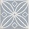 STG\C402\1270 | Вставка Амальфи орнамент серый 9,9х9,9