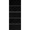16016 | Авеллино чёрный структура mix 7,4х15