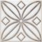 STG\A402\1266 | Вставка Амальфи орнамент коричневый 9,9х9,9