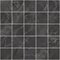 Olimpus Декор мозаичный черный  MM34038 25*25