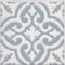 STG\C408\1270 | Вставка Амальфи орнамент серый 9,9х9,9