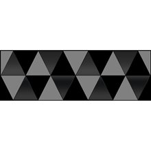 Sigma Perla Декор черный 17-03-04-463-0  20*60