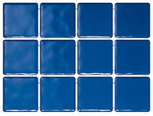 1243 | Бриз синий, полотно 30х40 из 12 частей 9,9х9,9