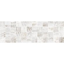Sweep Декор мозаичный белый ММ60114  20*60