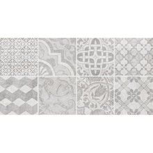 Bastion Декор с пропилами мозаика серый 08-03-06-453  20*40