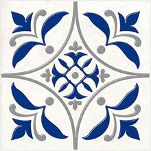 Сиди-бу-саид декор синий  200*200*7 14-03-65-1000-3  (30)