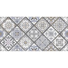 Etnis Плитка настенная мозаика серый 18-00-06-3654  30*60