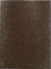 1034-0158 Плитка настенная КАТАР 25х33 коричневый