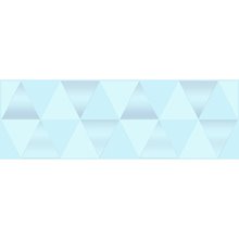 Sigma Perla Декор голубой 17-03-61-463-0  20*60