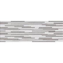Vega Плитка настенная серый мозаика 17-10-06-490  20*60
