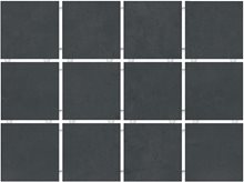 1291 | Амальфи черный, полотно 30х40 из 12 частей 9,9х9,9