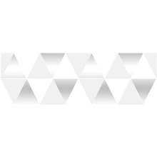 Sigma Perla Декор белый  17-03-00-463-0  20*60
