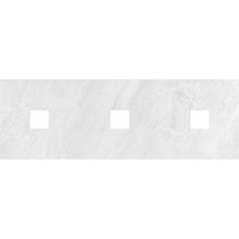 Мармара Декор (с 3-мя вырезами 5,6*5,6) серый 20*60