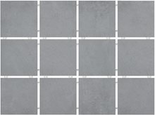 1271 | Амальфи серый, полотно 30х40 из 12 частей 9,9х9,9