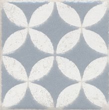 STG\C401\1270 | Вставка Амальфи орнамент серый 9,9х9,9