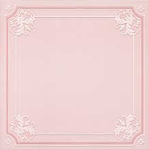 AD\C315\SG1546 | Декор Петергоф розовый 40,2х40,2