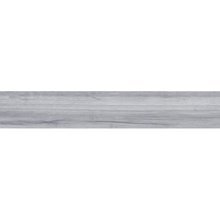 AmberWood Grey Bland Керамогранит серый 120*19,5 матовый
