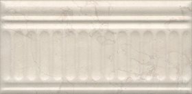 19027\3F | Бордюр Резиденция беж структурированный 20х9,9