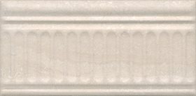 19047\3F | Бордюр Олимпия беж структурированный 20х9,9