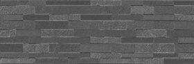 13055R | Гренель серый темный структура обрезной