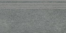 SG212500R\GR | Ступень Ньюкасл серый темный обрезной 30х60