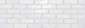 Brick White Gloss Плитка настенная 250*750